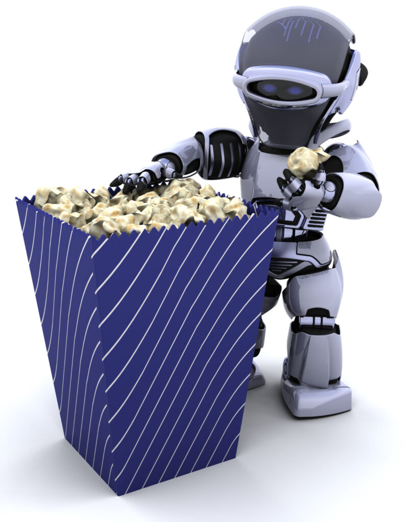 R2-D2 Popcorn Bucket