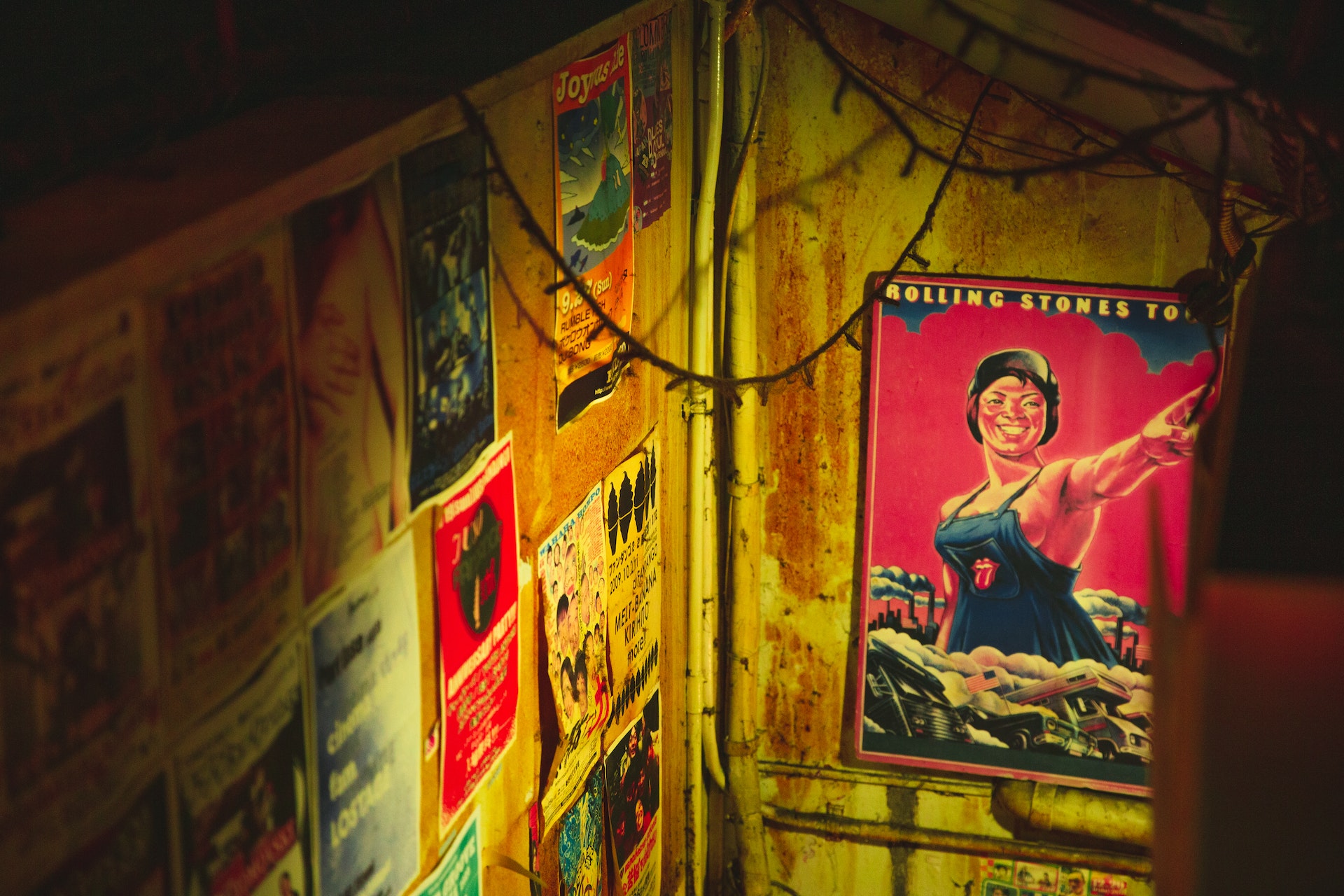 How To Recycle Old Movie Posters in a Quick and Easy Way