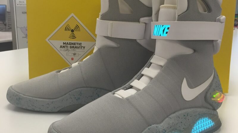 Nike’s Self-Lacing Mags Are So Safe, They Won’t Catch Fire!