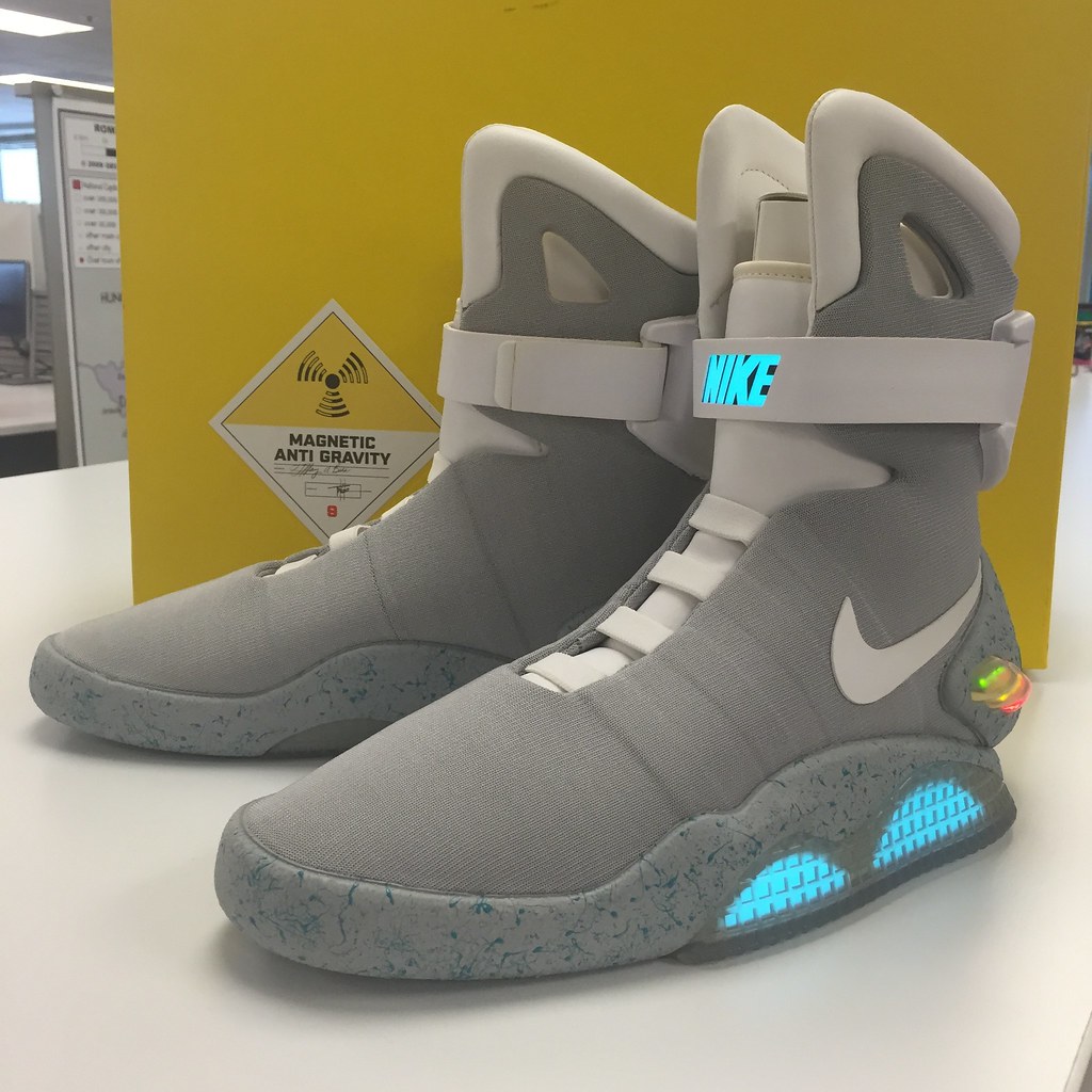 Nike’s Self-Lacing Mags Are So Safe, They Won’t Catch Fire!