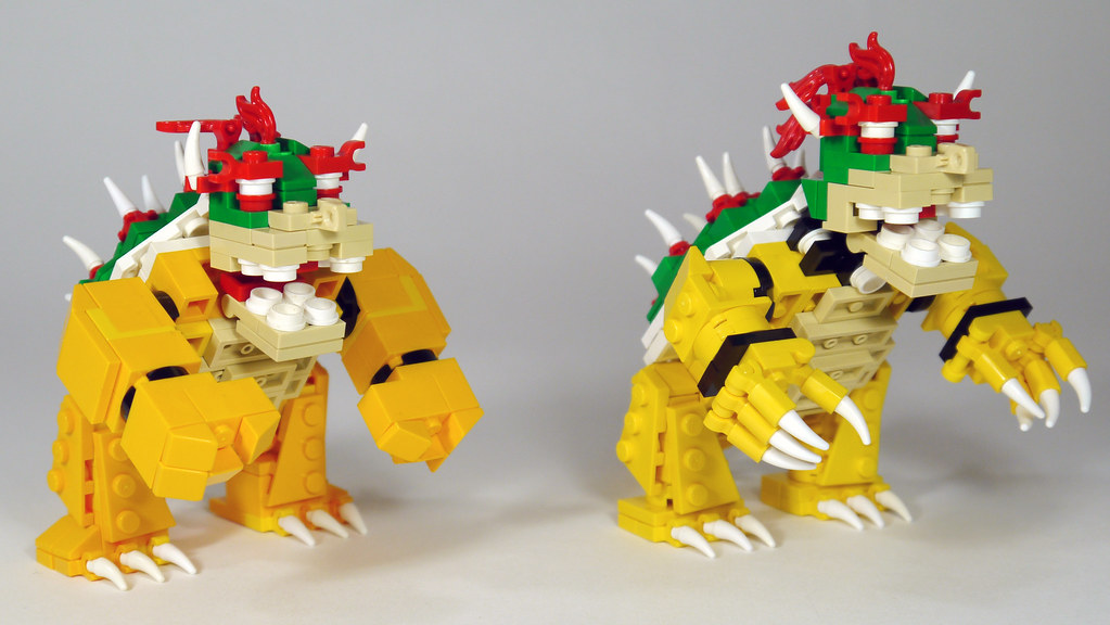 How Does Lego Bowser Work