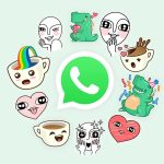 WhatsApp's new sticker