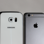Standby features in Samsung and Apple