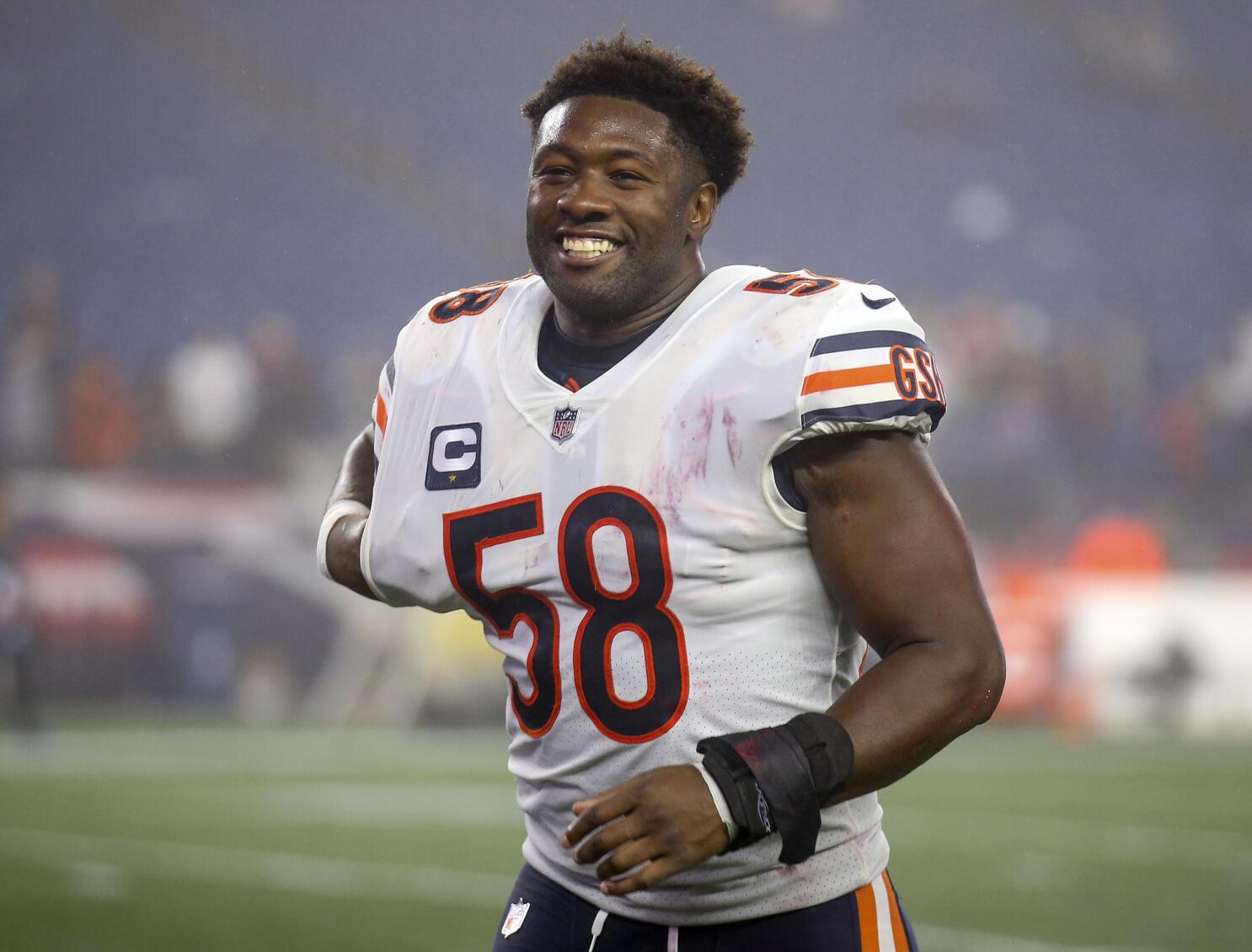 Is Roquan Smith Married? A Look into the Personal Life of the Chicago Bears’ Star Linebacker